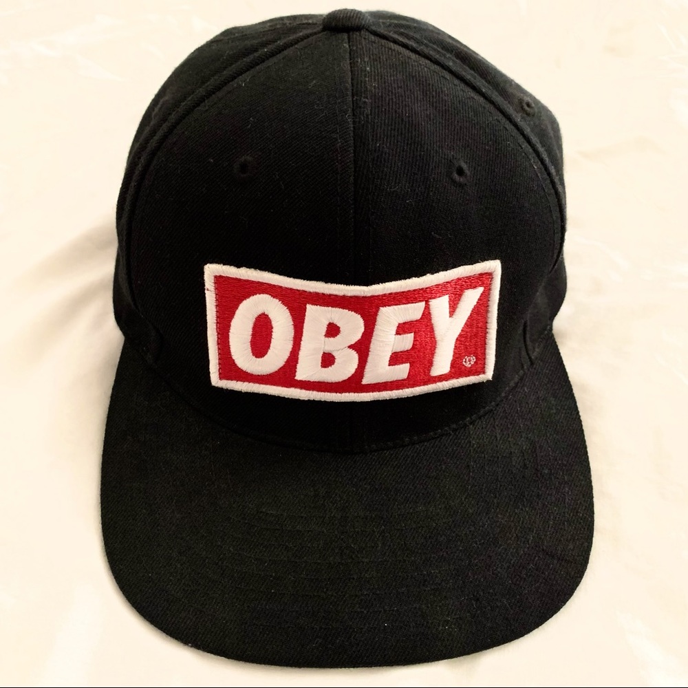 Obey Original Snapback Hat